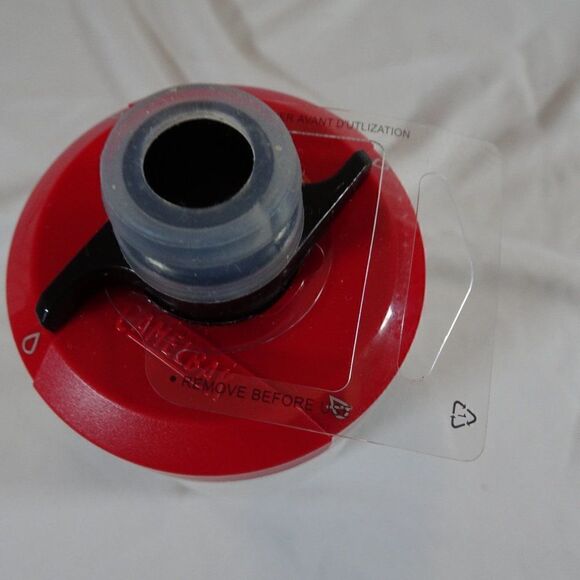 Camelbak Podium Fiery Red Water Bottle 21oz. - Picture 3 of 6